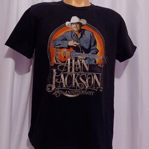 Alan Jackson The Concert T Shirt 25th Anniversary Size XL Cotton